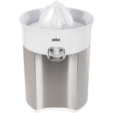 Braun CJ5050 WH presse-agrume électrique 60 W Métallique, Blanc, Appareil presse-agrumes Blanc/en acier inoxydable, Métallique, Blanc, White, 60 W, 162 mm, 170 mm, 258 mm