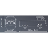 COBI COBI-24618, Jouets de construction Gris