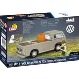 COBI Volkswagen T2a Pickup truck, Jouets de construction Gris, Échelle 1:35