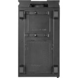 Chieftec HUNTER 2 Midi Tower Noir, boîtier pc Noir | 1x USB-A | 1x USB-C | RGB | Verre Trempé