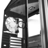 Chieftec HUNTER 2 Midi Tower Noir, boîtier pc Noir | 1x USB-A | 1x USB-C | RGB | Verre Trempé