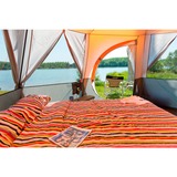 Coleman Tente dôme Octagon 8 Orange Orange/gris