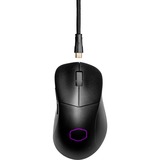Cooler Master Peripherals MM731 souris Droitier Bluetooth + USB Type-A Optique, Souris gaming Noir, Droitier, Optique, Bluetooth + USB Type-A, Noir