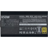 Cooler Master , 850 Watt alimentation  Noir