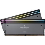 Corsair 32 Go DDR5-6000 Kit, Mémoire vive Gris, CMP32GX5M2B6000Z30, Dominator Titanium RGB, EXPO