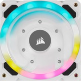 Corsair Hydro X Series XD7 RGB, Pompe Blanc, Pompe et réservoir, Laiton, Cuivre, Blanc, 4 broches, 1 pièce(s)