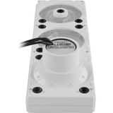 Corsair Hydro X Series XD7 RGB, Pompe Blanc, Pompe et réservoir, Laiton, Cuivre, Blanc, 4 broches, 1 pièce(s)