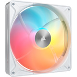 Corsair RS140 II ARGB ventilateur de boîtier Blanc, 140 x 140 x 26 mm, PWM