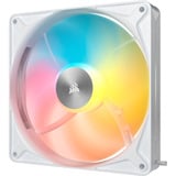 Corsair RS140 II ARGB ventilateur de boîtier Blanc, 140 x 140 x 26 mm, PWM