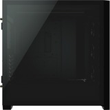 Corsair iCUE 5000X RGB, Boîtier PC Noir, 2x USB-A | 1x USB-C | RGB | Tempered Glass