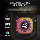 Corsair iCUE LINK TITAN 360 RX LCD RGB Reconditionné, Watercooling Noir