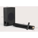 Creative 51MF8495AA000, Barre de son Noir