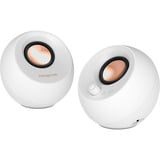 Creative Pebble Pro, Haut-parleur PC Blanc