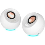 Creative Pebble Pro, Haut-parleur PC Blanc