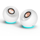 Creative Pebble Pro, Haut-parleur PC Blanc