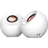 Creative Pebble Pro, Haut-parleur PC Blanc