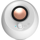 Creative Pebble Pro, Haut-parleur PC Blanc