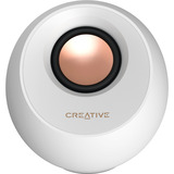 Creative Pebble Pro, Haut-parleur PC Blanc