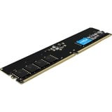 Crucial CT16G48C40U5 module de mémoire 16 Go 1 x 16 Go DDR5 4800 MHz ECC, Mémoire vive Noir, 16 Go, 1 x 16 Go, DDR5, 4800 MHz