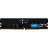 Crucial CT16G48C40U5 module de mémoire 16 Go 1 x 16 Go DDR5 4800 MHz ECC, Mémoire vive Noir, 16 Go, 1 x 16 Go, DDR5, 4800 MHz