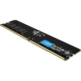 Crucial CT16G48C40U5 module de mémoire 16 Go 1 x 16 Go DDR5 4800 MHz ECC, Mémoire vive Noir, 16 Go, 1 x 16 Go, DDR5, 4800 MHz