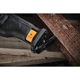DEWALT DCS386NT-XJ, Scie sabre Jaune/Noir