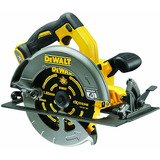 DEWALT Scie circulaire à main sans fil XR FLEXVOLT DCS578NT, 54 Volts Jaune/Noir