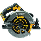 DEWALT Scie circulaire à main sans fil XR FLEXVOLT DCS578NT, 54 Volts Jaune/Noir