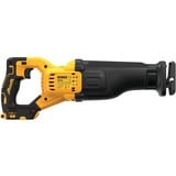 DEWALT Scie sabre sans fil FLEXVOLT Advantage DCS386NT, 18 volts Jaune/Noir