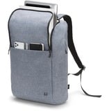 DICOTA Eco MOTION 13 - 15.6" sacoche d'ordinateurs portables 39,6 cm (15.6") Sac à dos Bleu Bleu clair, Sac à dos, 39,6 cm (15.6"), Sangle épaule, 750 g