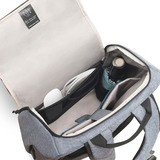 DICOTA Eco MOTION 13 - 15.6" sacoche d'ordinateurs portables 39,6 cm (15.6") Sac à dos Bleu Bleu clair, Sac à dos, 39,6 cm (15.6"), Sangle épaule, 750 g