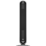 DREO Ventilateur tour & Chauffage soufflant 806S, Radiateur soufflant Argent/Noir