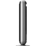 DREO Ventilateur tour & Chauffage soufflant 806S, Radiateur soufflant Argent/Noir