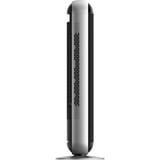 DREO Ventilateur tour & Chauffage soufflant 806S, Radiateur soufflant Argent/Noir
