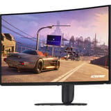 Dell 31.5" Moniteur gaming incurvé Noir, 1x DisplayPort, 2x HDMI, 1x USB-C, 1x USB-A, 240 Hz