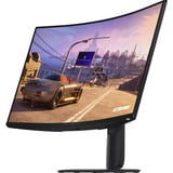 Dell 31.5" Moniteur gaming incurvé Noir, 1x DisplayPort, 2x HDMI, 1x USB-C, 1x USB-A, 240 Hz