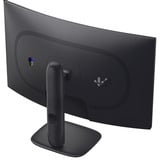 Dell 31.5" Moniteur gaming incurvé Noir, 1x DisplayPort, 2x HDMI, 1x USB-C, 1x USB-A, 240 Hz