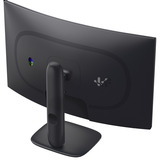 Dell Alienware AW3226DM 31.5" Moniteur gaming incurvé Noir, 1x DisplayPort, 2x HDMI, 1x USB-C, 1x USB-A, 240 Hz