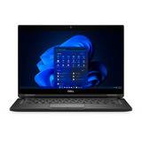 Dell  13.3" PC portable 2-en-1   Noir