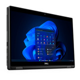 Dell  13.3" PC portable 2-en-1   Noir
