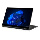 Dell  13.3" PC portable 2-en-1   Noir