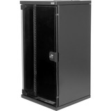 Digitus 25,4 cm (10") Set 3 B 12HE, Armoire informatique Noir