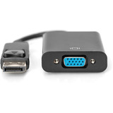 Digitus Adaptateur / Convertisseur DisplayPort Noir