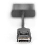 Digitus Adaptateur / Convertisseur DisplayPort Noir
