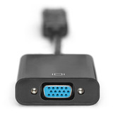 Digitus Adaptateur / Convertisseur DisplayPort Noir