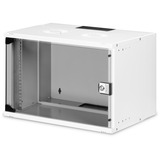 Digitus Boîtier mural SOHO PRO, Armoire informatique Gris clair