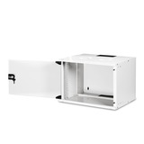 Digitus Boîtier mural SOHO PRO, Armoire informatique Gris clair