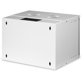 Digitus Boîtier mural SOHO PRO, Armoire informatique Gris clair