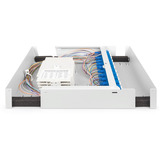 Digitus Boîtier mural fibre optique SM 24x LC DX équipé, Boîte de raccordement 