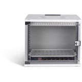 Digitus Ensemble réseau SOHO Pro 19" 540x400 mm (LxP), Armoire informatique Gris clair